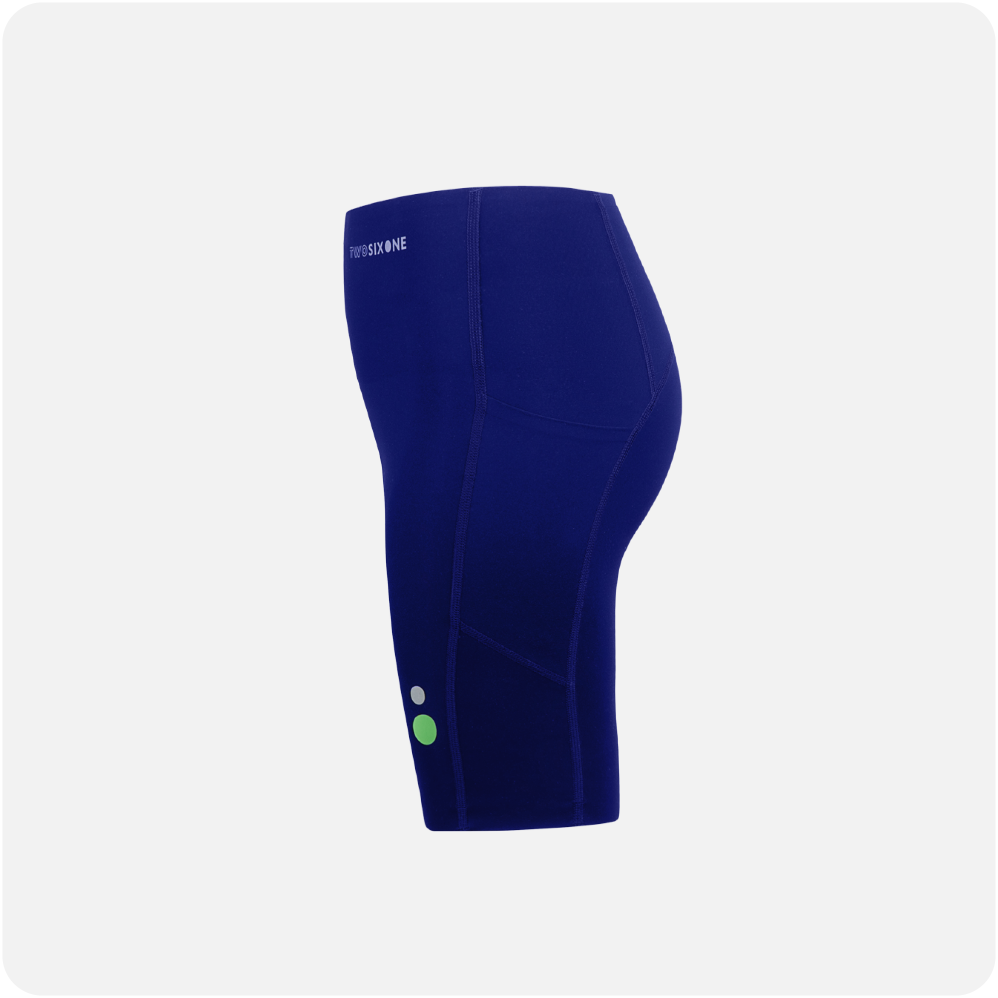 Cuissard Trail Running – Anti-Frottement & Taille Gainante Bleu