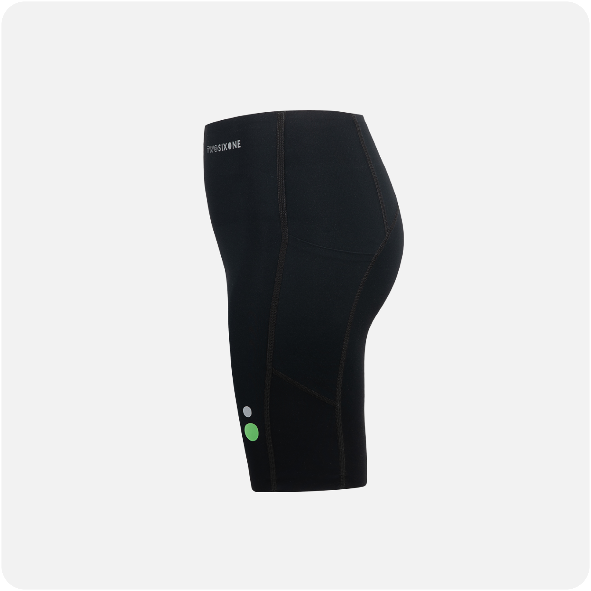 Cuissard Trail Running – Anti-Frottement & Taille Gainante Noir