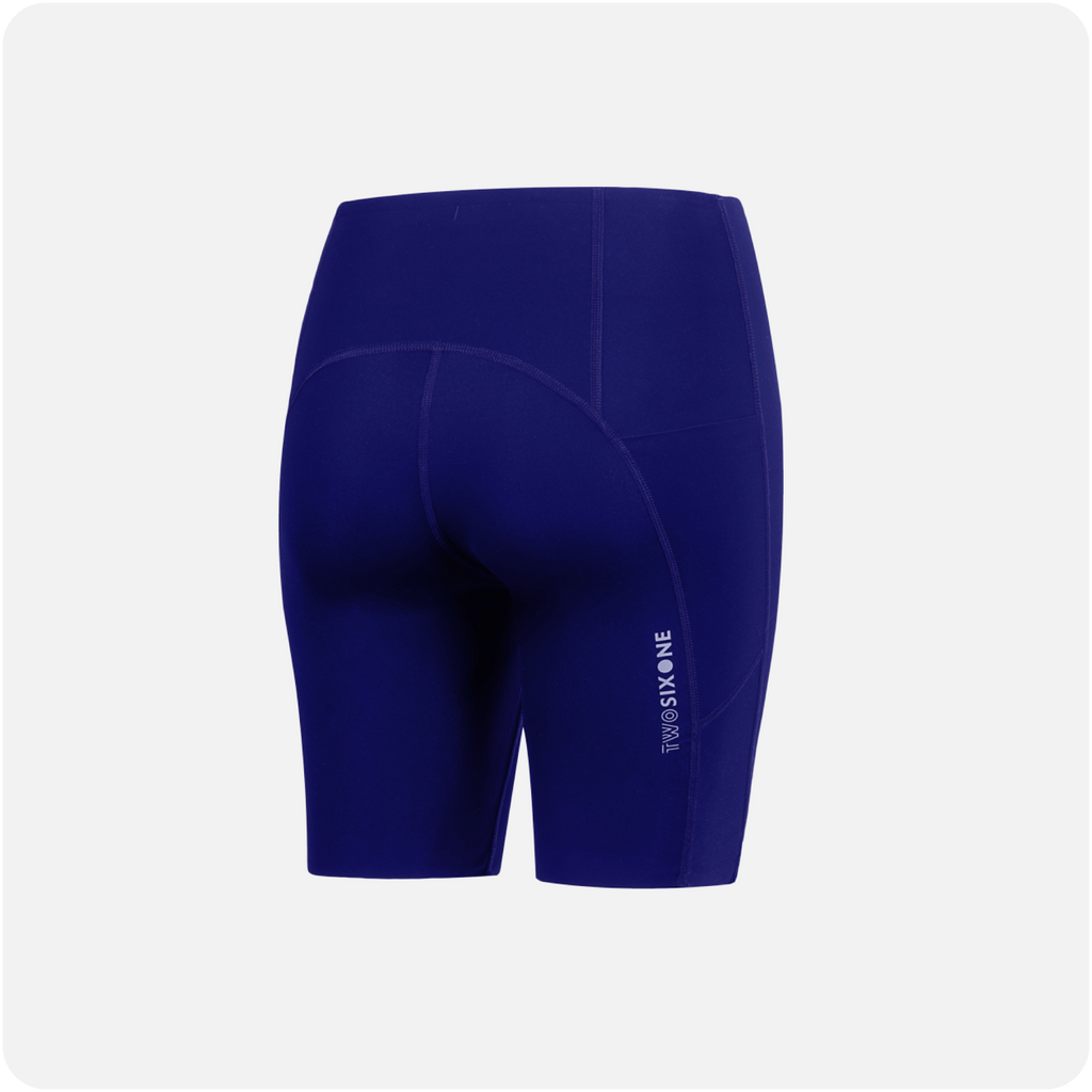 Cuissard Trail Running – Anti-Frottement & Taille Gainante Bleu