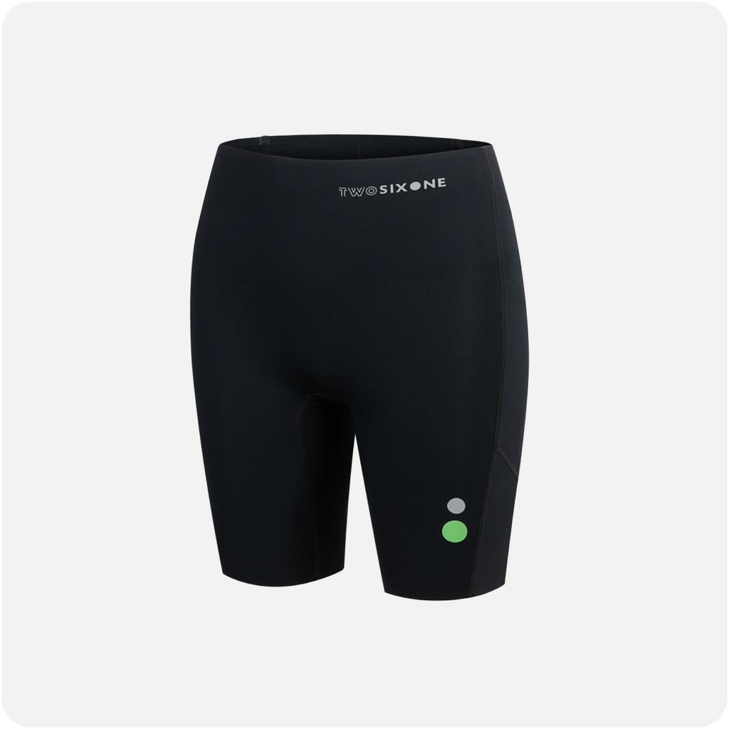 Cuissard Trail Running – Anti-Frottement & Taille Gainante Noir