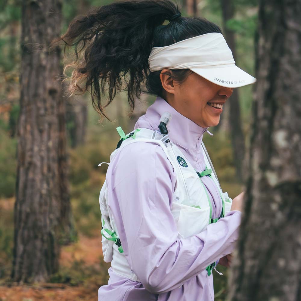 LA casquette de running pour cheveux longs ! - TwoSixOne - Le trail running 100% Femmes