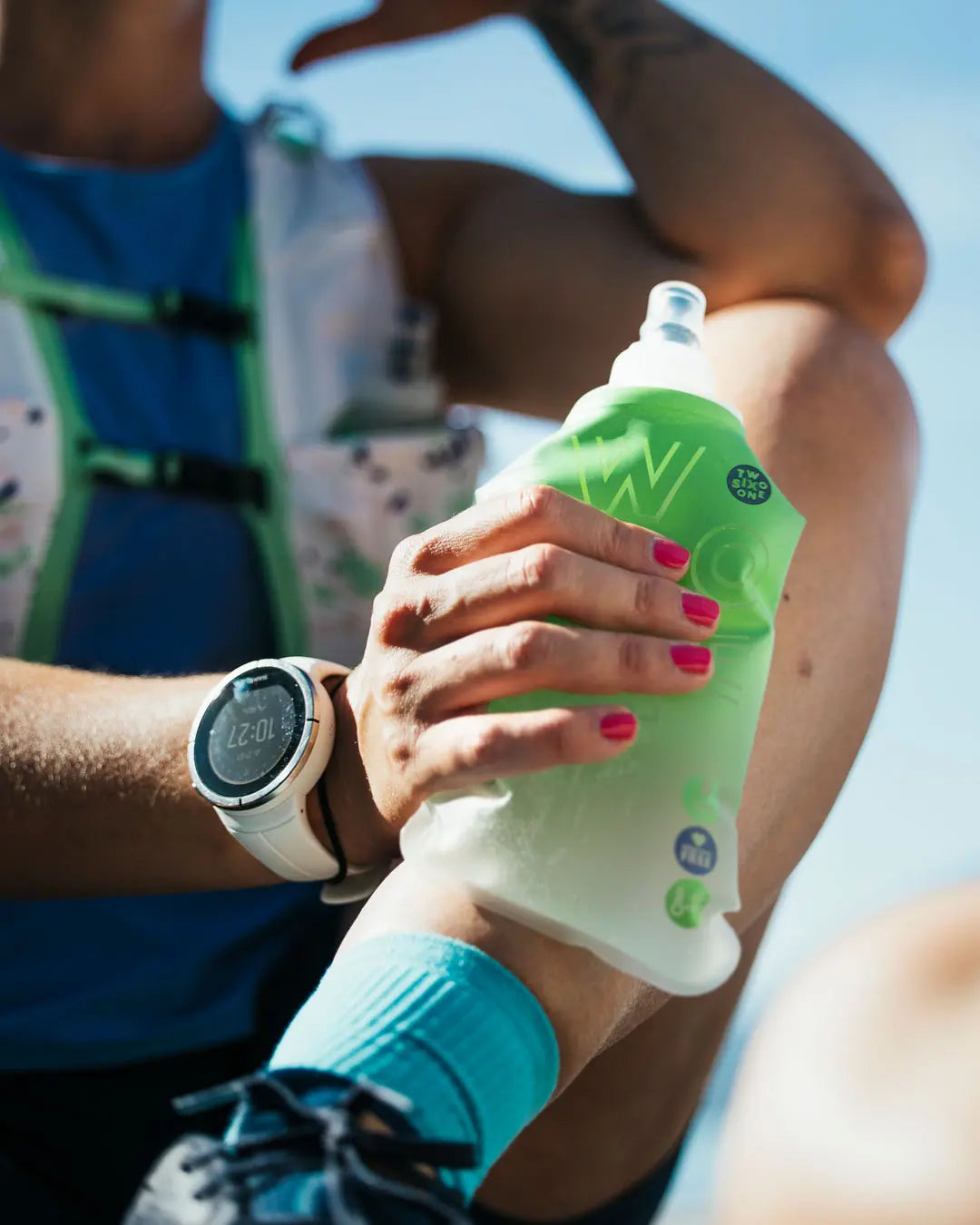 Flasques 500 ml TwoSixOne pour le Trail Running