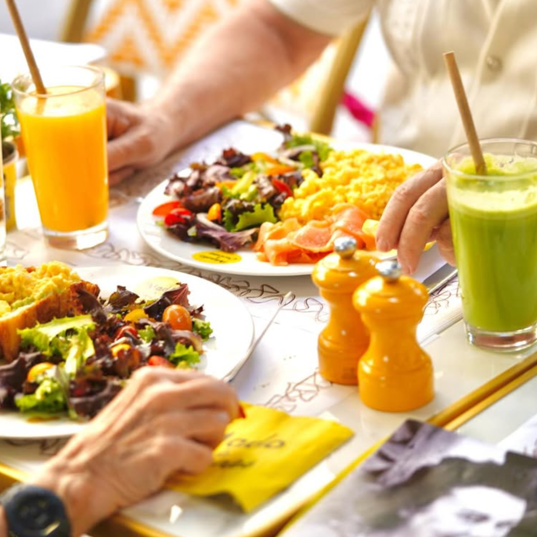 Social bRUNch à Paris